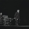 Mimi Randolph and Paul Lipson in the stage production Fiddler on the Roof