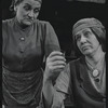 Mimi Randolph and Jennie Ventriss in the stage production Fiddler on the Roof