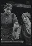 Mimi Randolph and Jennie Ventriss in the stage production Fiddler on the Roof