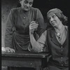 Mimi Randolph and Jennie Ventriss in the stage production Fiddler on the Roof