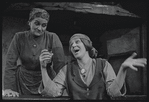 Mimi Randolph and Jennie Ventriss in the stage production Fiddler on the Roof