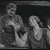 Mimi Randolph and Jennie Ventriss in the stage production Fiddler on the Roof