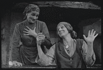 Mimi Randolph and Jennie Ventriss in the stage production Fiddler on the Roof
