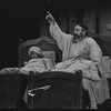 Mimi Randolph and Paul Lipson in the stage production Fiddler on the Roof