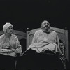 Mimi Randolph and Paul Lipson in the stage production Fiddler on the Roof