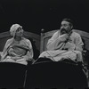 Mimi Randolph and Paul Lipson in the stage production Fiddler on the Roof