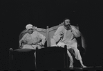 Mimi Randolph and Paul Lipson in the stage production Fiddler on the Roof
