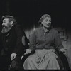 Paul Lipson and Mimi Randolph in the stage production Fiddler on the Roof
