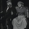 Paul Lipson and Mimi Randolph in the stage production Fiddler on the Roof