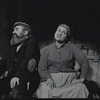 Paul Lipson and Mimi Randolph in the stage production Fiddler on the Roof