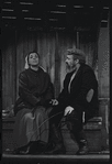 Paul Lipson and unidentified in the stage production Fiddler on the Roof