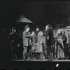 Paul Lipson, Peg Murray and ensemble in the stage production Fiddler on the Roof