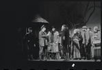Paul Lipson, Peg Murray and ensemble in the stage production Fiddler on the Roof