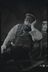 Herschel Bernardi in the stage production Fiddler on the Roof