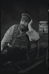 Herschel Bernardi in the stage production Fiddler on the Roof