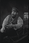 Herschel Bernardi in the stage production Fiddler on the Roof