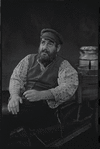 Herschel Bernardi in the stage production Fiddler on the Roof