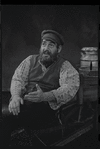Herschel Bernardi in the stage production Fiddler on the Roof
