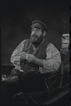Herschel Bernardi in the stage production Fiddler on the Roof