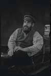 Herschel Bernardi in the stage production Fiddler on the Roof