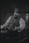 Herschel Bernardi in the stage production Fiddler on the Roof