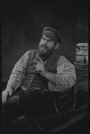 Herschel Bernardi in the stage production Fiddler on the Roof