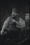 Herschel Bernardi in the stage production Fiddler on the Roof