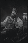 Herschel Bernardi in the stage production Fiddler on the Roof