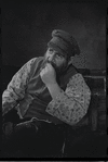 Herschel Bernardi in the stage production Fiddler on the Roof