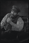 Herschel Bernardi in the stage production Fiddler on the Roof