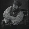 Herschel Bernardi in the stage production Fiddler on the Roof