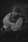 Herschel Bernardi in the stage production Fiddler on the Roof
