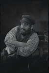 Herschel Bernardi in the stage production Fiddler on the Roof