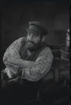 Herschel Bernardi in the stage production Fiddler on the Roof