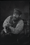 Herschel Bernardi in the stage production Fiddler on the Roof