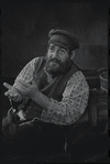 Herschel Bernardi in the stage production Fiddler on the Roof