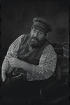 Herschel Bernardi in the stage production Fiddler on the Roof
