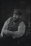 Herschel Bernardi in the stage production Fiddler on the Roof