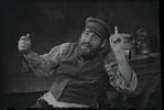 Herschel Bernardi in the stage production Fiddler on the Roof