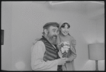 Paul Lipson and unidentified in publicity photo for the stage production Fiddler on the Roof