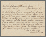 White Man Purchased Meat from Enslaved Person