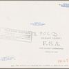 Pop stand of children in community camp. Oklahoma City, Oklahoma. See general caption no. 21