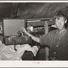 Son of resident of camp near May's Avenue. Oklahoma City, Oklahoma
