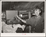 Son of resident of camp near May's Avenue. Oklahoma City, Oklahoma