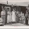 Residents of camp near Mays Avenue. Oklahoma City, Oklahoma