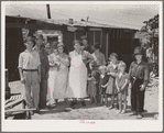 Residents of camp near Mays Avenue. Oklahoma City, Oklahoma