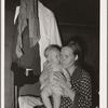 Mother and child. Community camp, Oklahoma City, Oklahoma