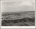 Landscape near Muskogee, Oklahoma