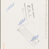 Tenant farmer looking through the mail. Near Muskogee, Oklahoma