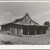 Barn of tenant farmer near Muskogee, Oklahoma